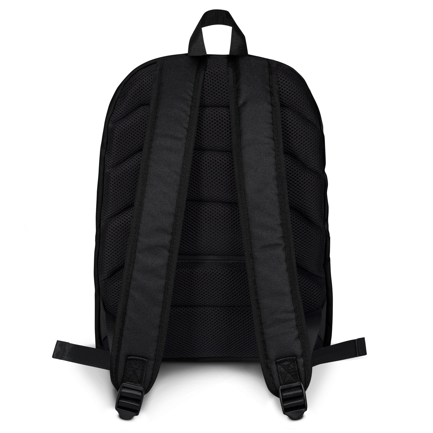 Ikaru original logo backpack, original character all-over print design