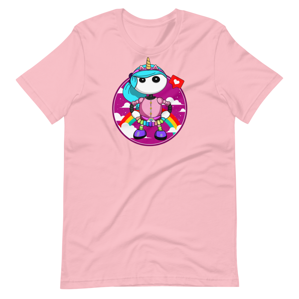 Ikaru rainbow girl youth t-shirts collection, original character graphic tees