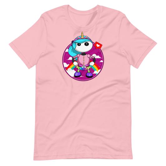 Ikaru rainbow girl youth t-shirts collection, original character graphic tees