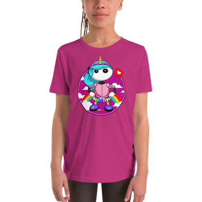 Ikaru rainbow girl youth t-shirts collection, original character graphic tees