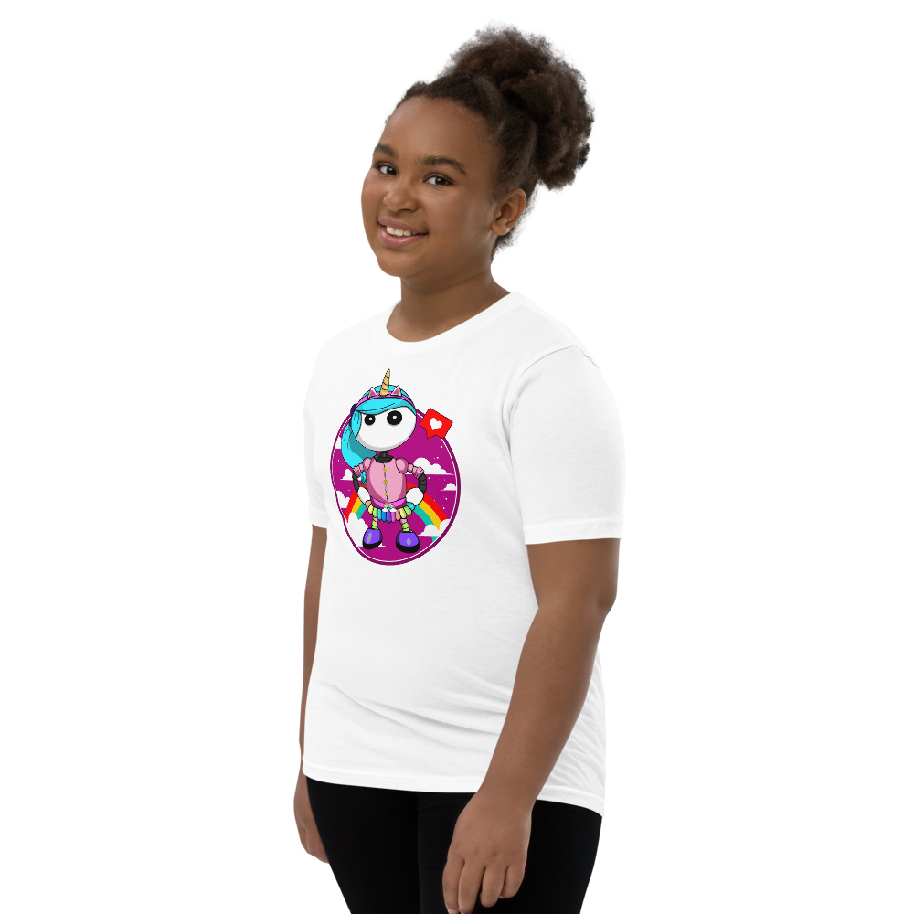 Ikaru rainbow girl youth t-shirts collection, original character graphic tees