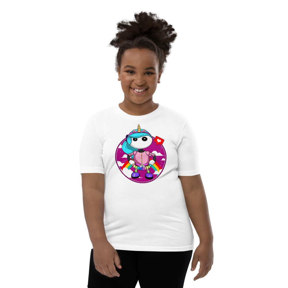 Ikaru rainbow girl youth t-shirts collection, original character graphic tees