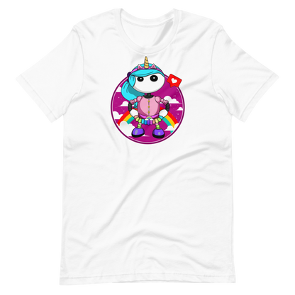 Ikaru rainbow girl youth t-shirts collection, original character graphic tees