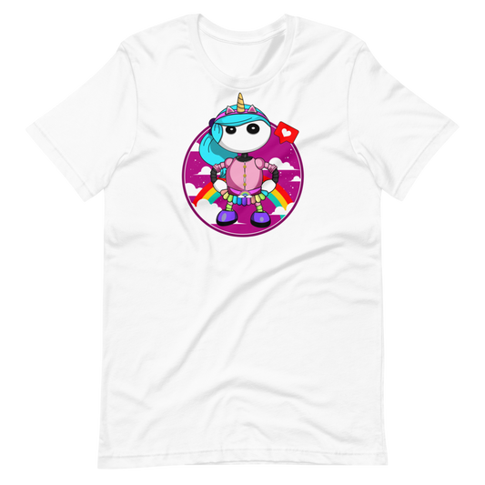 Ikaru rainbow girl youth t-shirts collection, original character graphic tees
