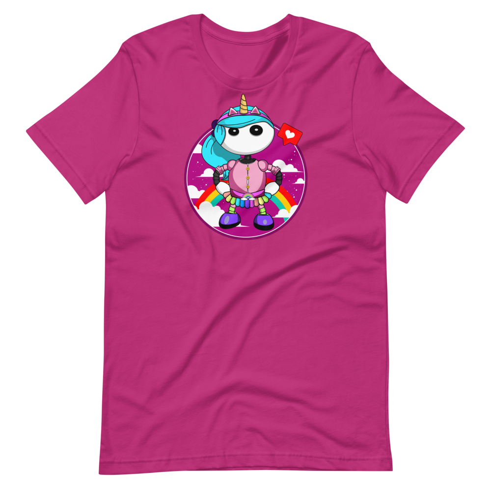 Ikaru rainbow girl youth t-shirts collection, original character graphic tees