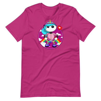 Ikaru rainbow girl youth t-shirts collection, original character graphic tees