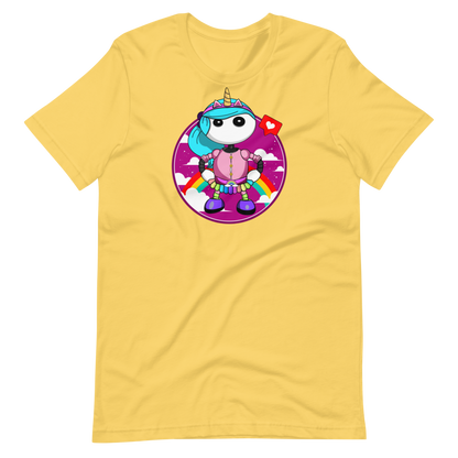 Ikaru rainbow girl youth t-shirts collection, original character graphic tees