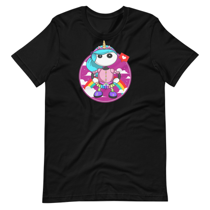 Ikaru rainbow girl youth t-shirts collection, original character graphic tees