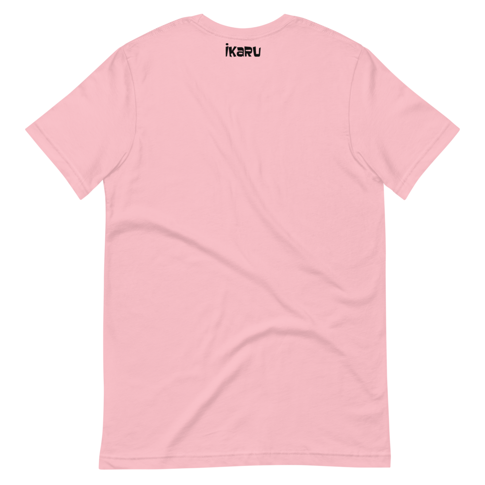 Ikaru rainbow girl youth t-shirts collection, original character graphic tees