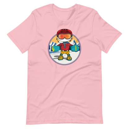 Ikaru snowboard t-shirts collection, original character graphic tees