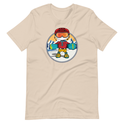 Ikaru snowboard t-shirts collection, original character graphic tees