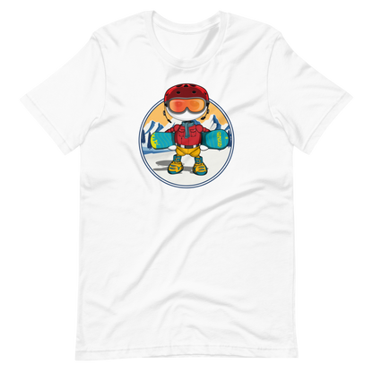 Ikaru snowboard t-shirts collection, original character graphic tees