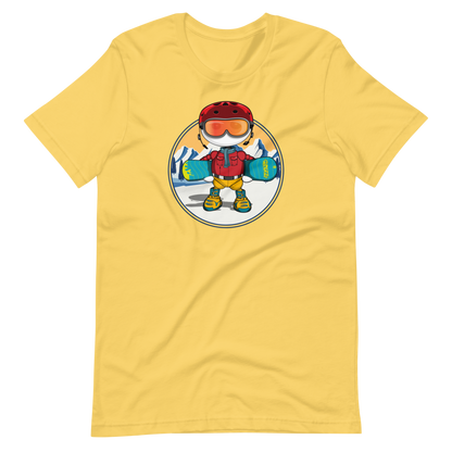Ikaru snowboard t-shirts collection, original character graphic tees