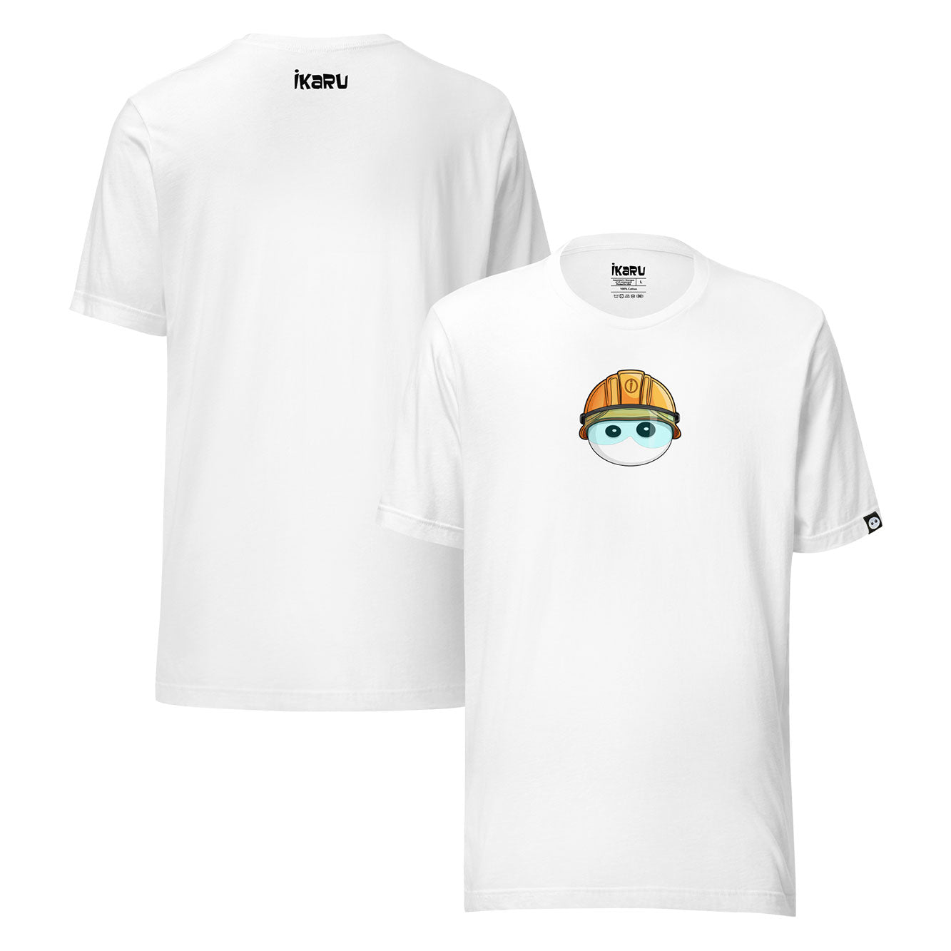Ikaru worker t-shirts collection, original character graphic tees