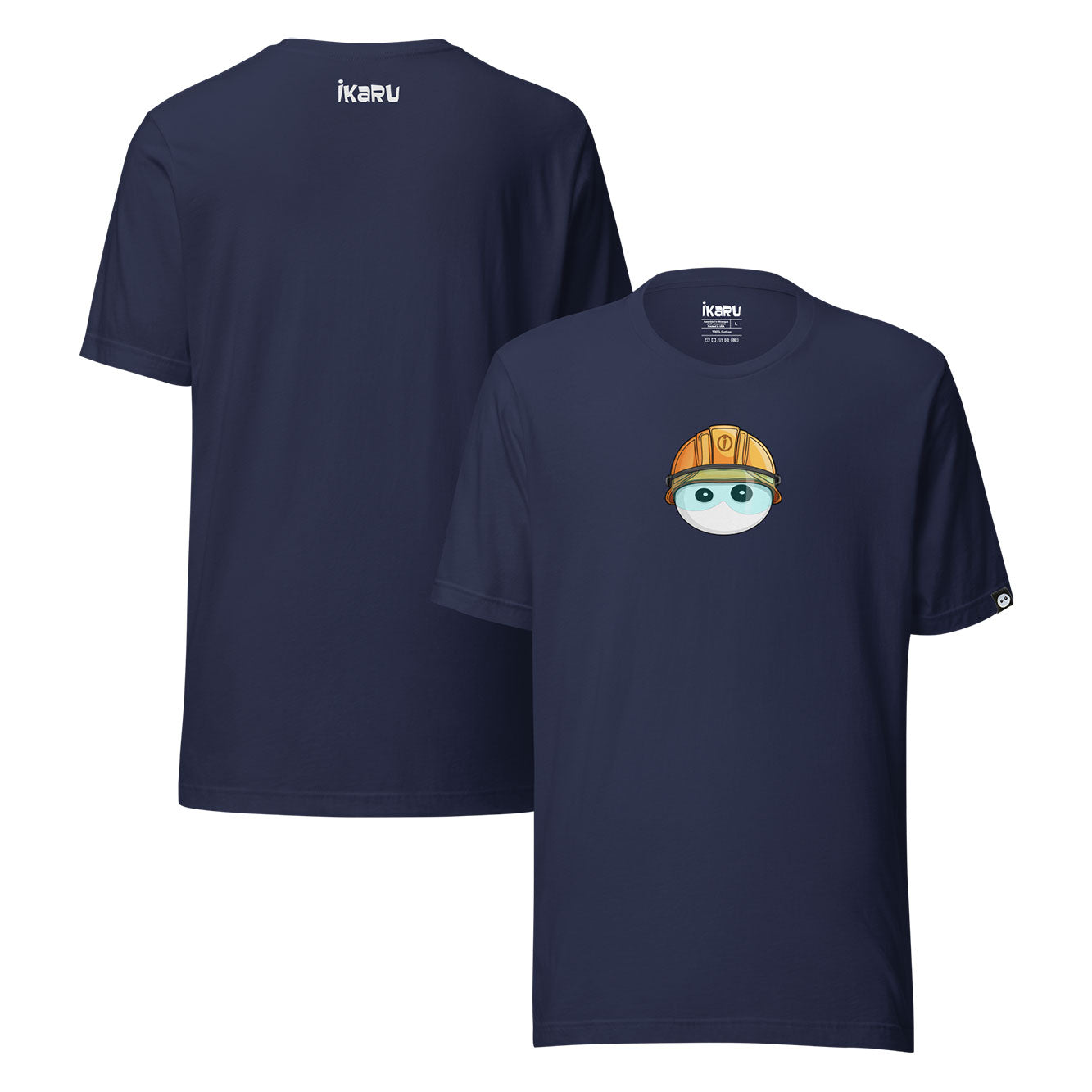 Ikaru worker t-shirts collection, original character graphic tees