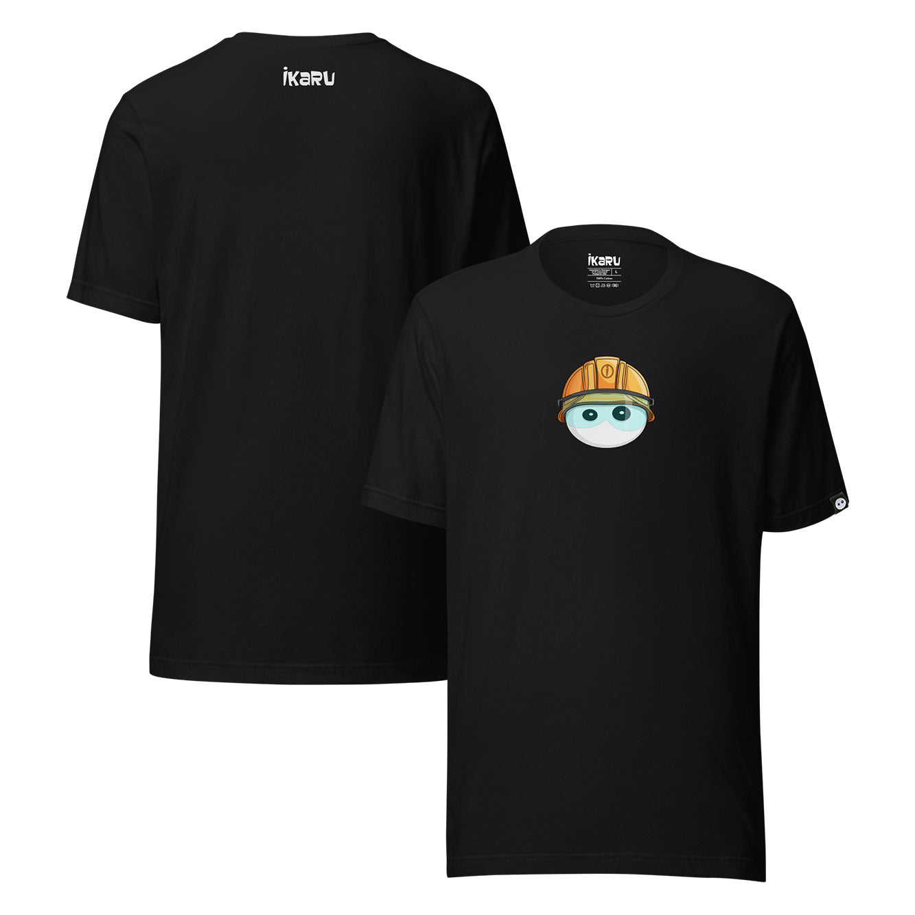 Ikaru worker t-shirts collection, original character graphic tees