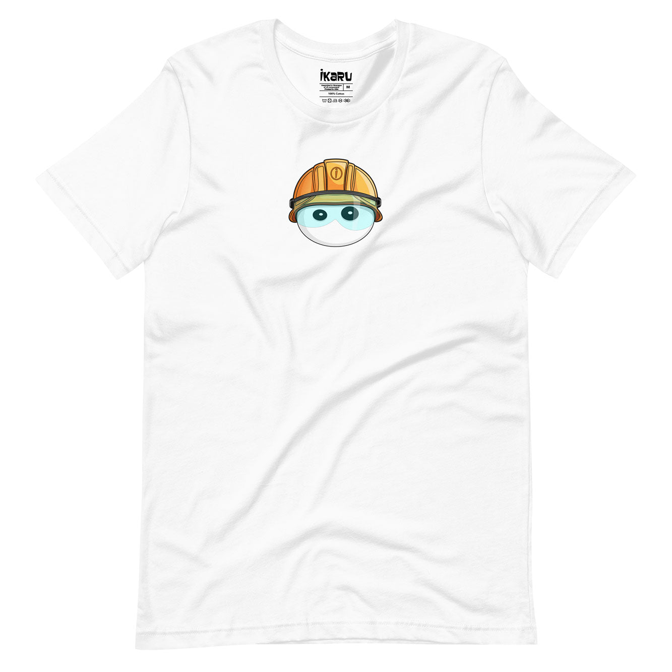 Ikaru worker t-shirts collection, original character graphic tees