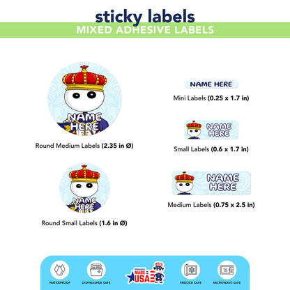 Ikaru King (Labels)