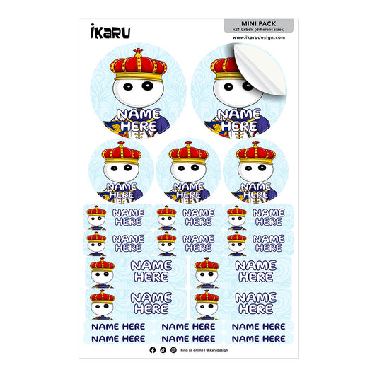 Ikaru King (Labels)