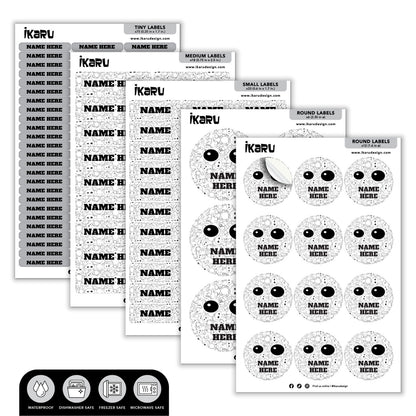 Ikaru Pattern (Labels Pack)