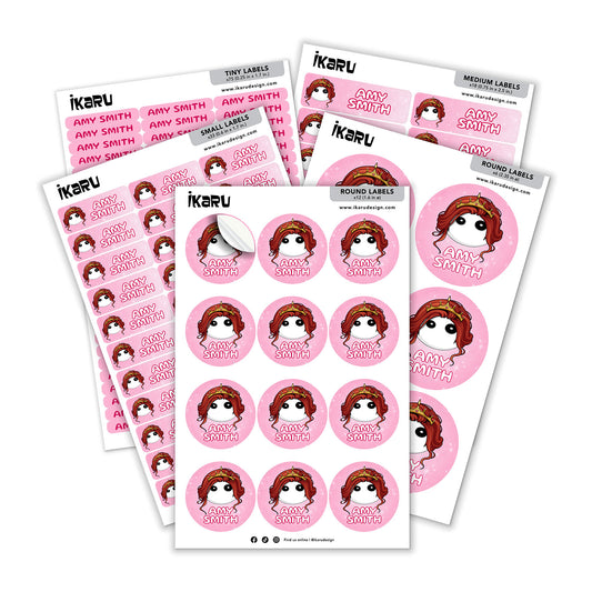 Ikaru Princess (Labels Pack)