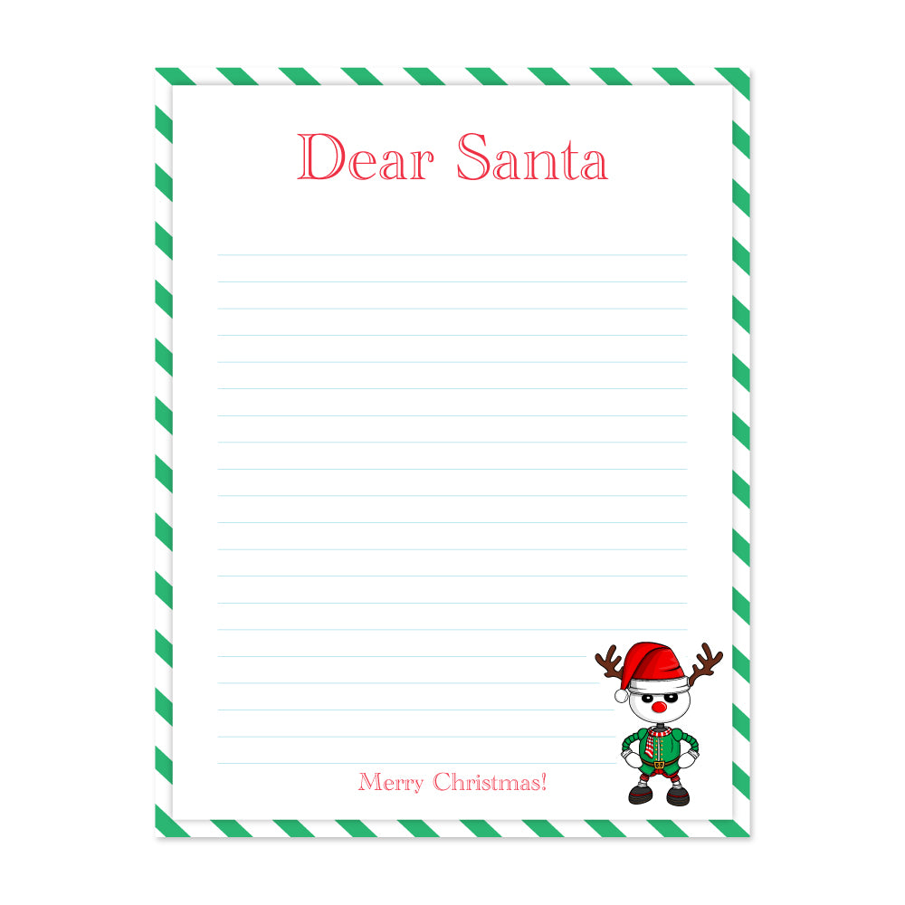 Dear Santa Letter (Digital File)