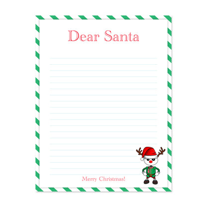 Dear Santa Letter (Digital File)