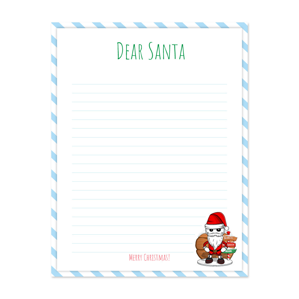 Dear Santa Letter (Digital File)
