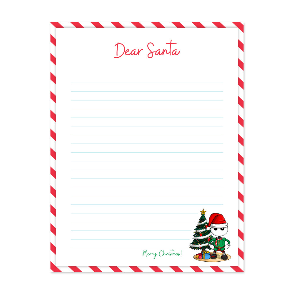 Dear Santa Letter (Digital File)