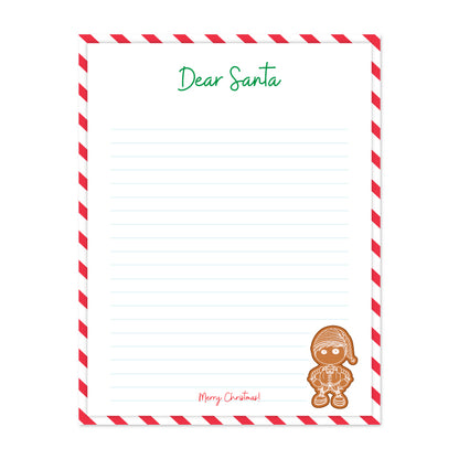Dear Santa Letter (Digital File)