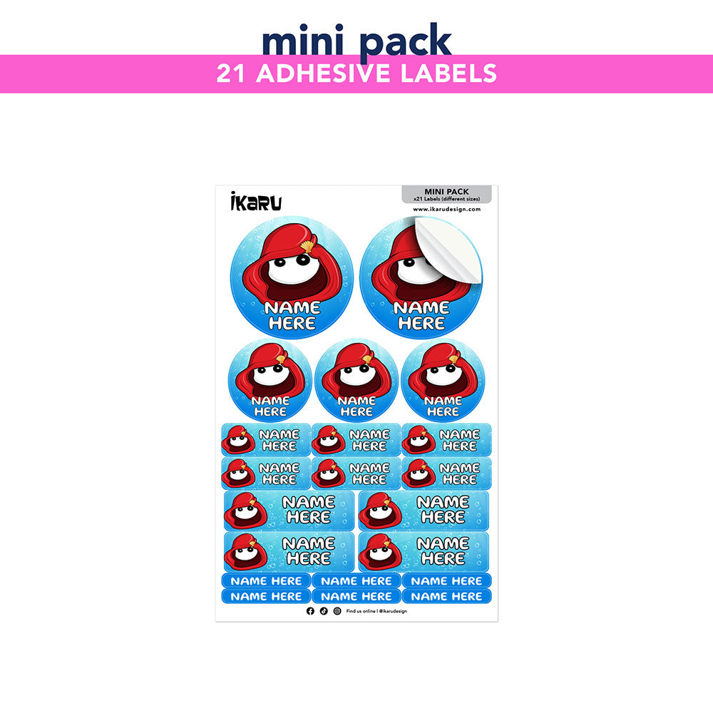 Ikaru Mermaid (Labels)