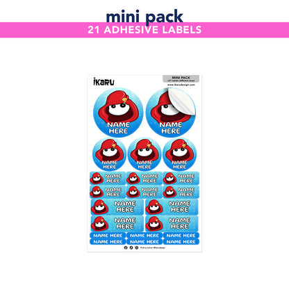 Ikaru Mermaid (Labels)