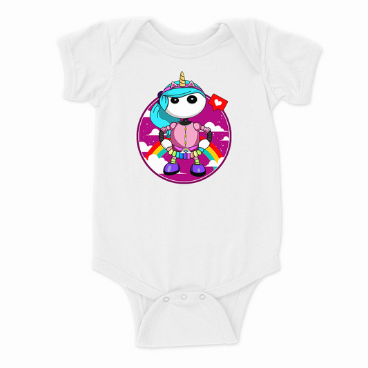 Ikaru Rainbow PJs (Onesie)