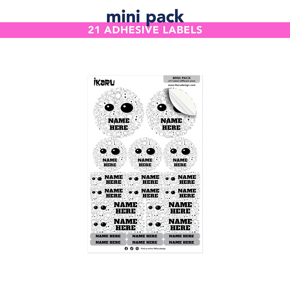 Ikaru Pattern (Labels)