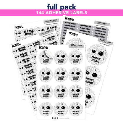 Ikaru Pattern (Labels)