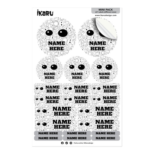 Ikaru Pattern (Labels)