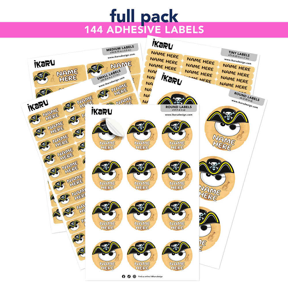 Ikaru Pirate (Labels)