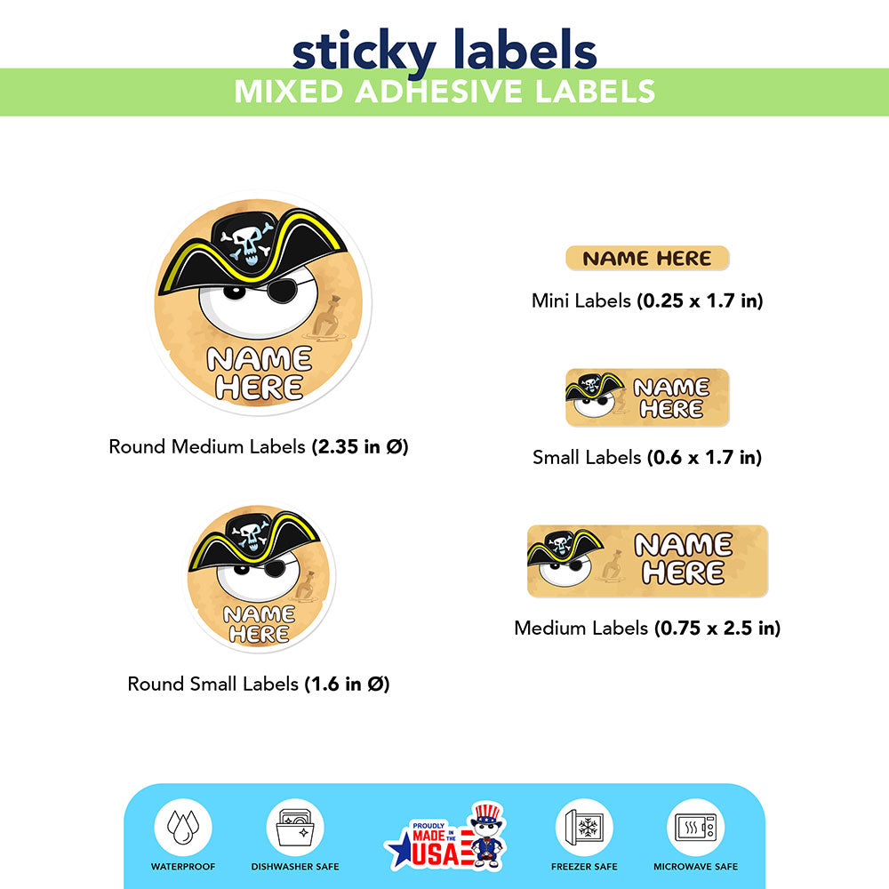 Ikaru Pirate (Labels)