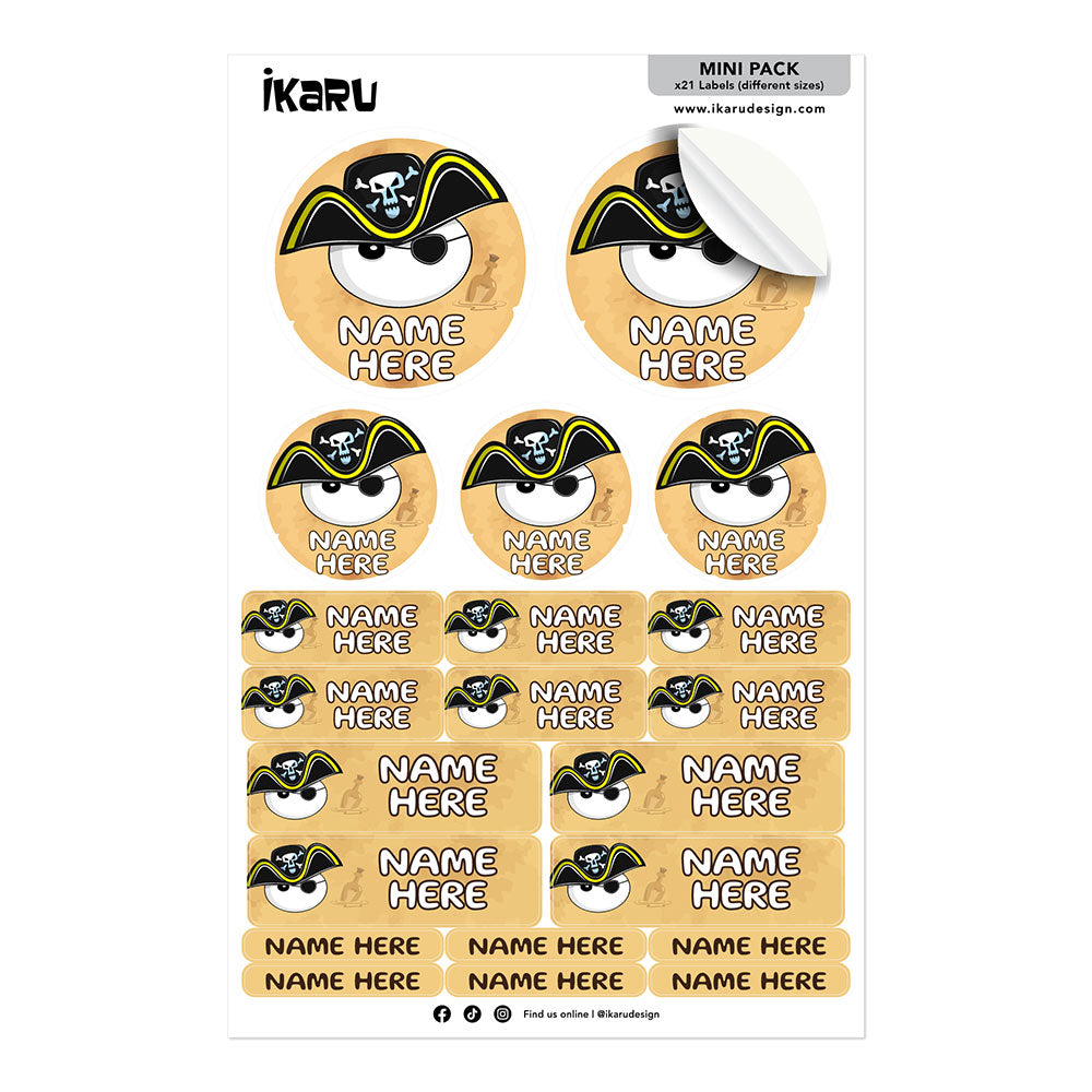 Ikaru Pirate (Labels)