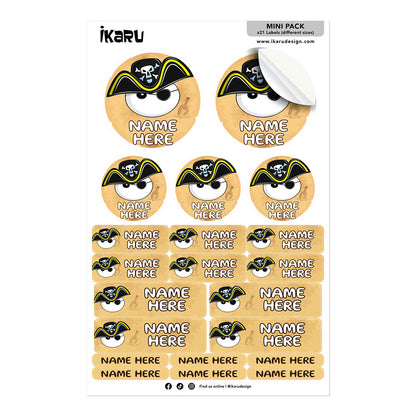 Ikaru Pirate (Labels)