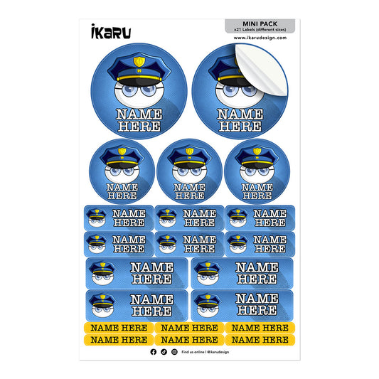 Ikaru Police (Labels)