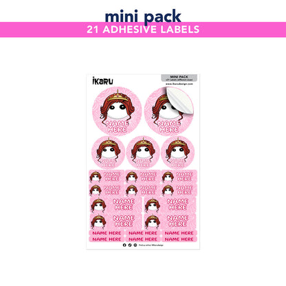 Ikaru Princess (Labels)