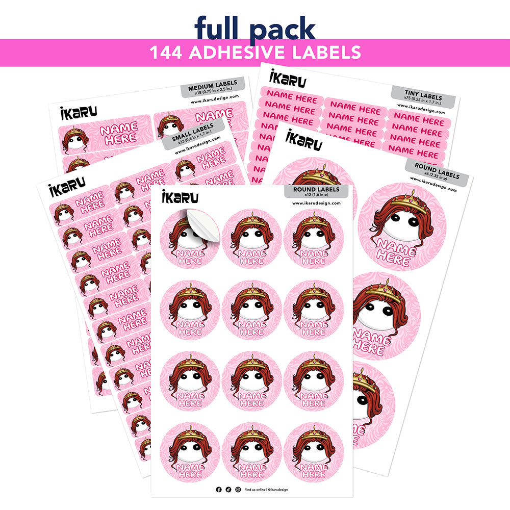 Ikaru Princess (Labels)
