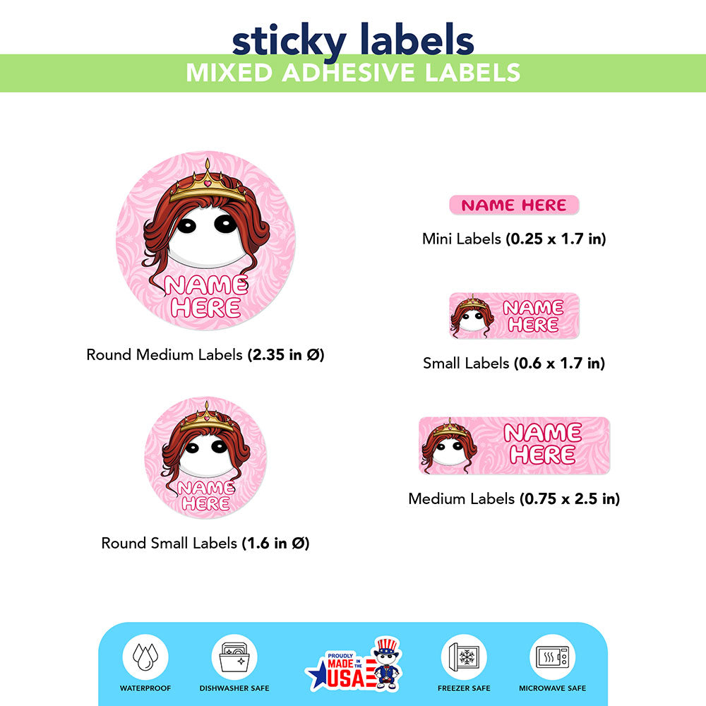 Ikaru Princess (Labels)