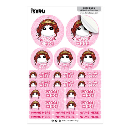 Ikaru Princess (Labels)