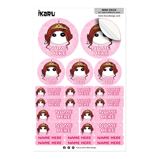 Ikaru Princess (Labels)