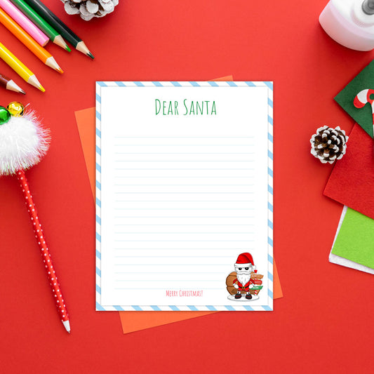 Dear Santa Letter (Digital File)
