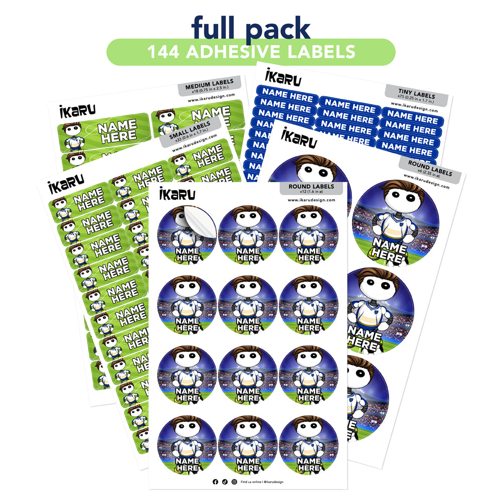 Ikaru Soccer (Labels)