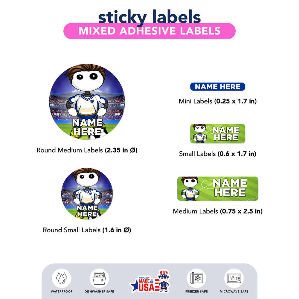 Ikaru Soccer (Labels)