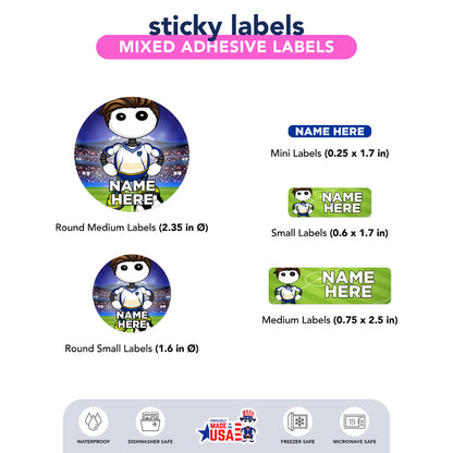 Ikaru Soccer (Labels)